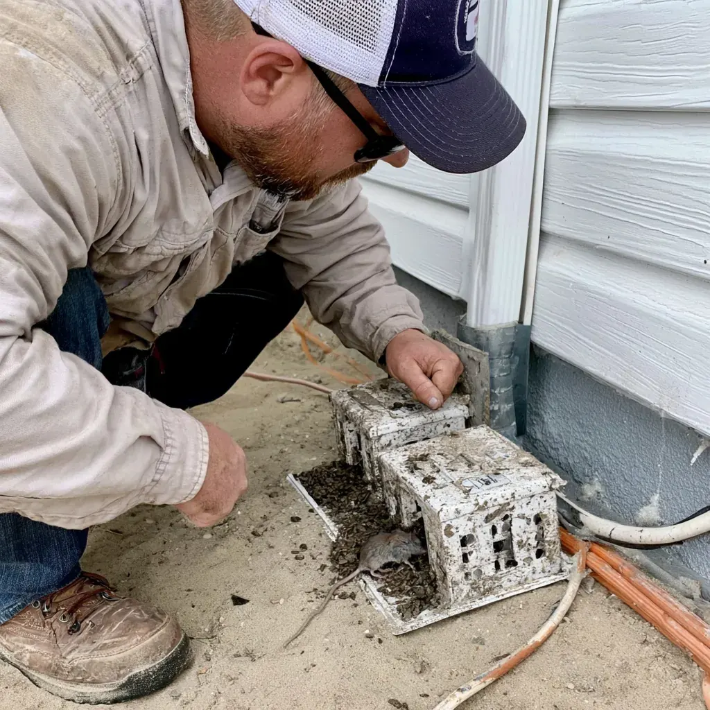 Rodent control services in Kenosha, WI